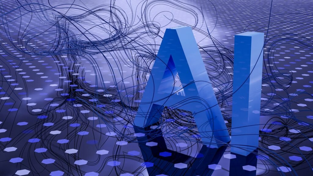 Glowing artificial intelligence neural network visualization representing AI learning in 2026