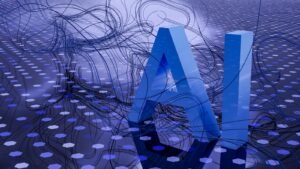 Glowing artificial intelligence neural network visualization representing AI learning in 2026